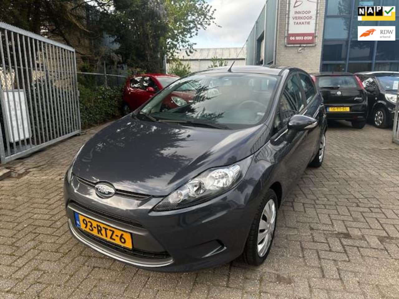 Ford Fiesta - 1.25 Limited 1.25 Limited, Airco, 5 Deurs, Apk 04/2026 - AutoWereld.nl