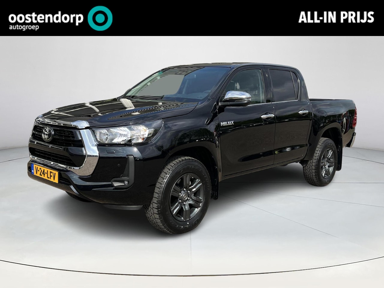 Toyota HiLux - 2.4 D-4D Xtra Cab Professional | Trekhaak | Navigatie | Parkeersensoren | Licht metalen ve - AutoWereld.nl