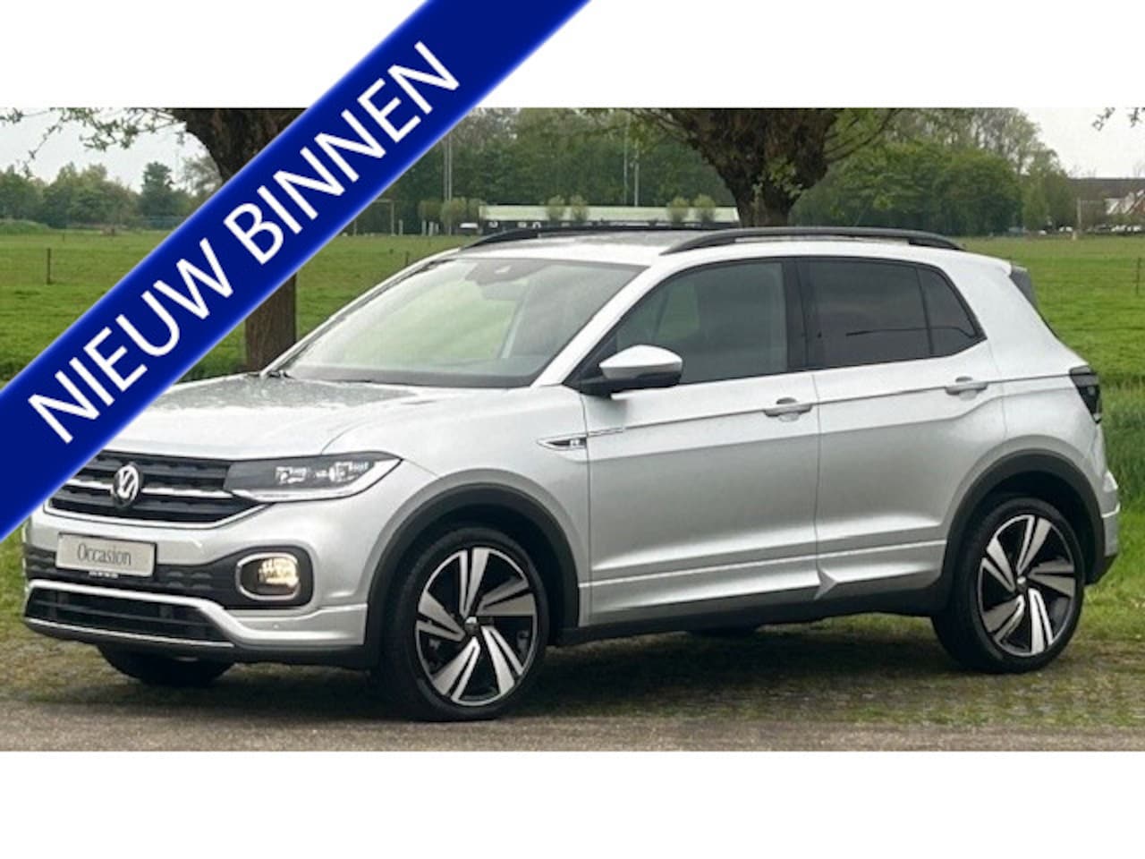 Volkswagen T-Cross - 1.0 TSI R-LINE AUTOMAAT 1E EIGENAAR!! NAVIGATIE, APPLE CARPLAY, DAB RADIO, STOELVERWARMING - AutoWereld.nl
