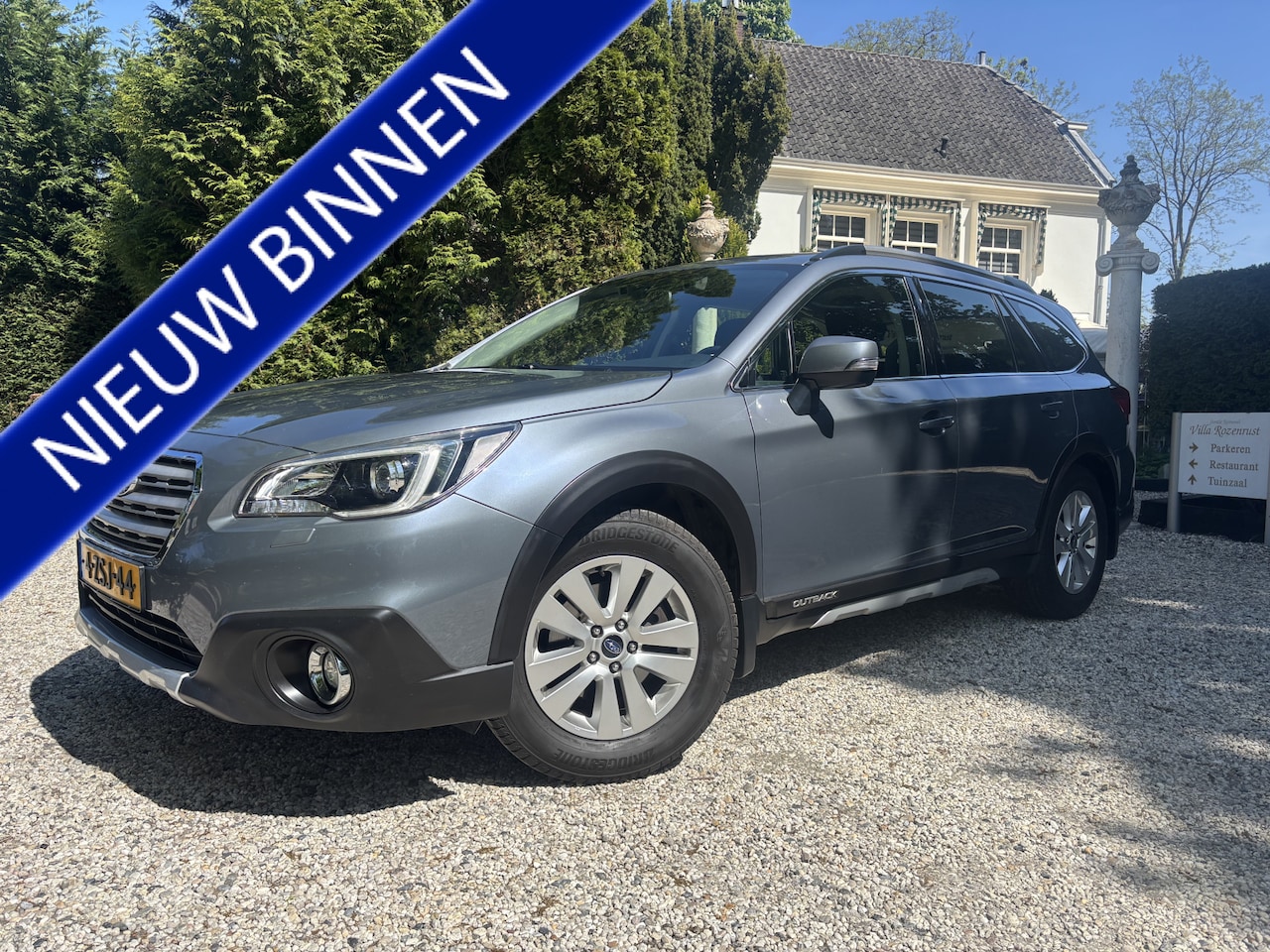 Subaru Outback - 2.5i Comfort / AWD / Trekhaak / Automaat - AutoWereld.nl