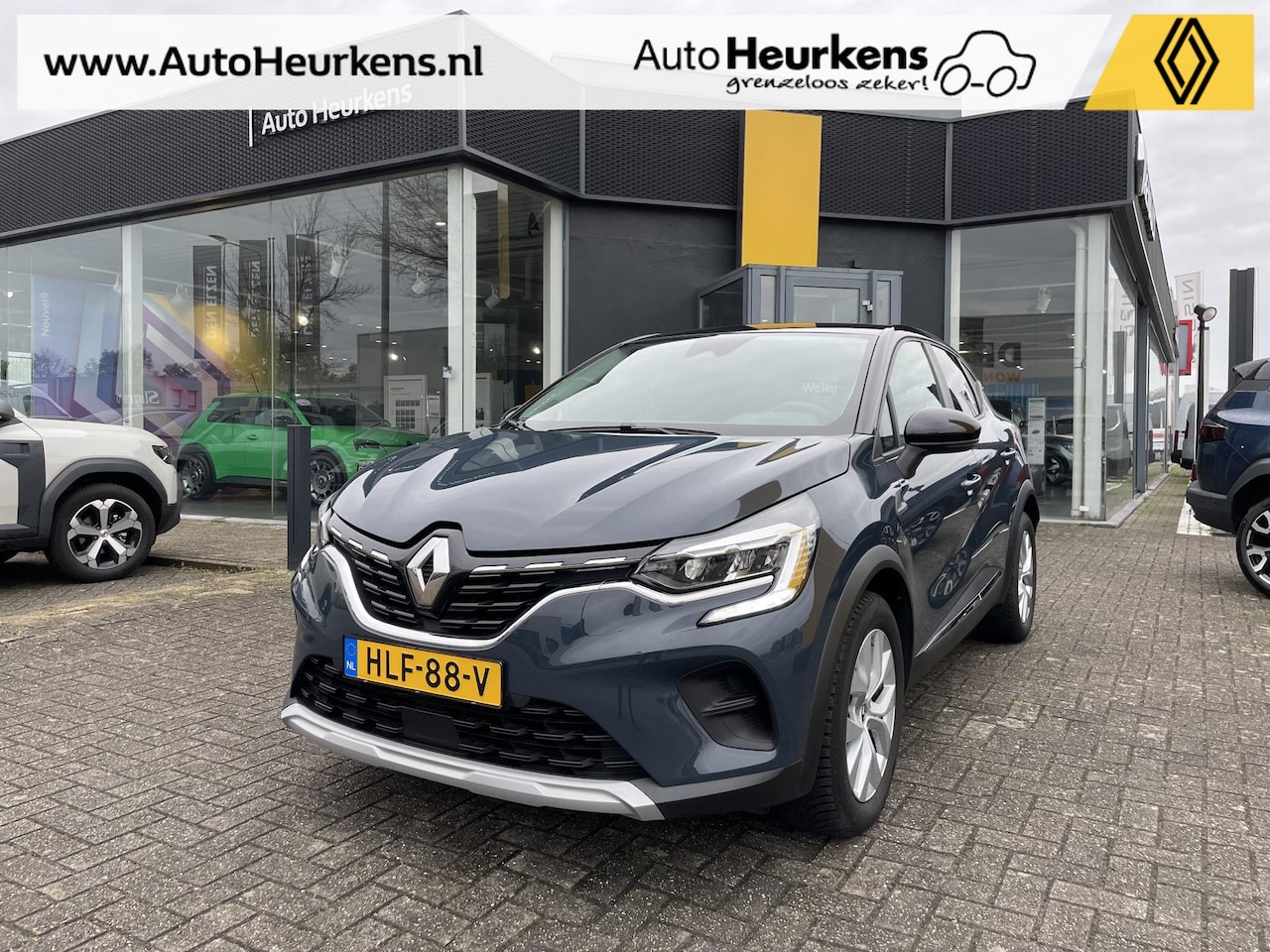 Renault Captur - TCe 130 Experience EDC AUTOMAAT l DAB l Volledige onderhoudshistorie bekend | - AutoWereld.nl