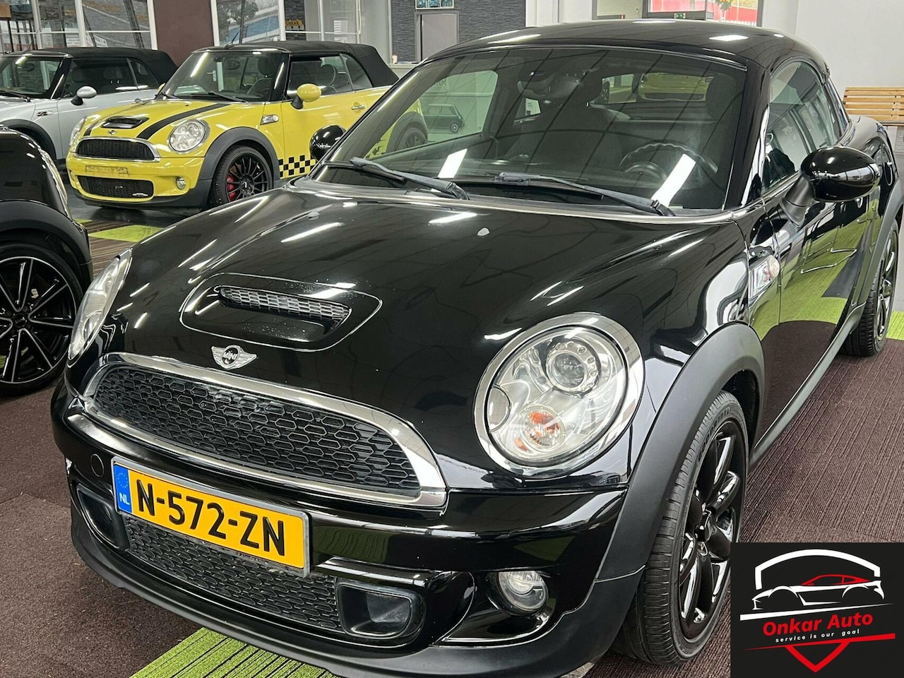 MINI Cooper S - Coupé 1.6 Chili NETTE AUTO 12 Garantie - AutoWereld.nl