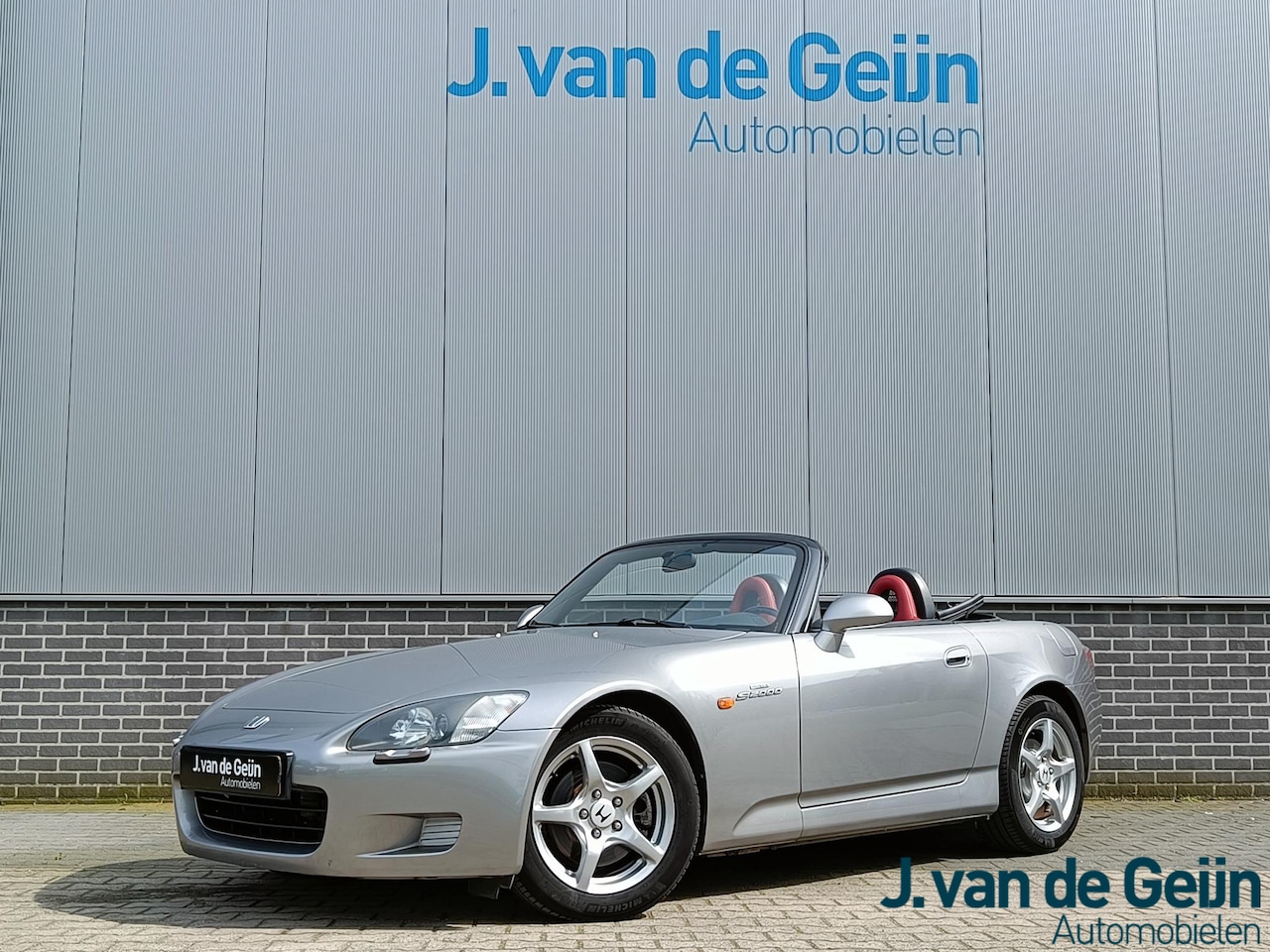 Honda S2000 - 2.0i | Nederlandse auto | Leer | Lage kmstand | APK & OH nieuw - AutoWereld.nl