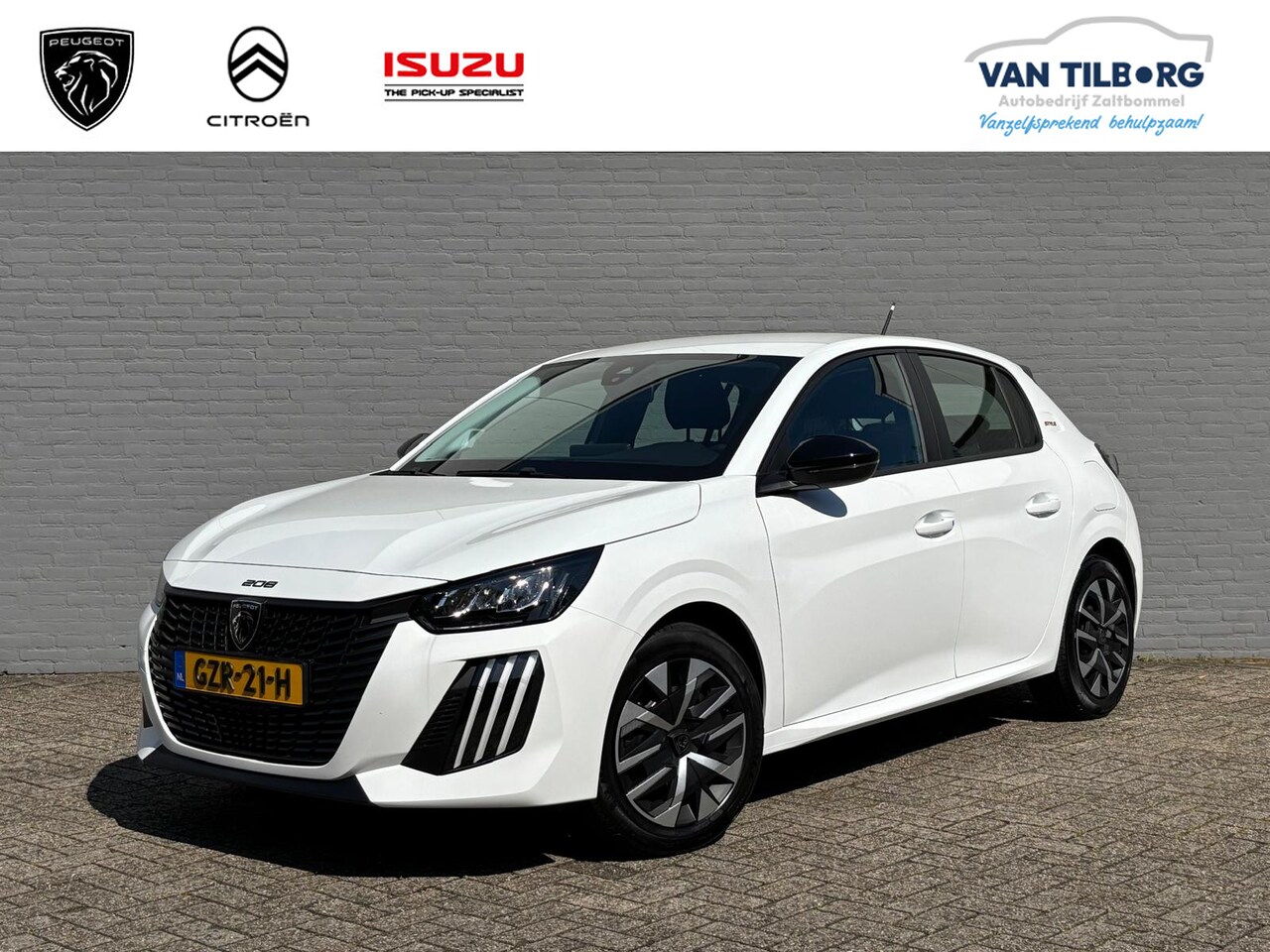 Peugeot 208 - 1.2 PureTech 75 Style | Navi | Apple Carplay | Parkeerhulp | A/C | Direct leverbaar - AutoWereld.nl
