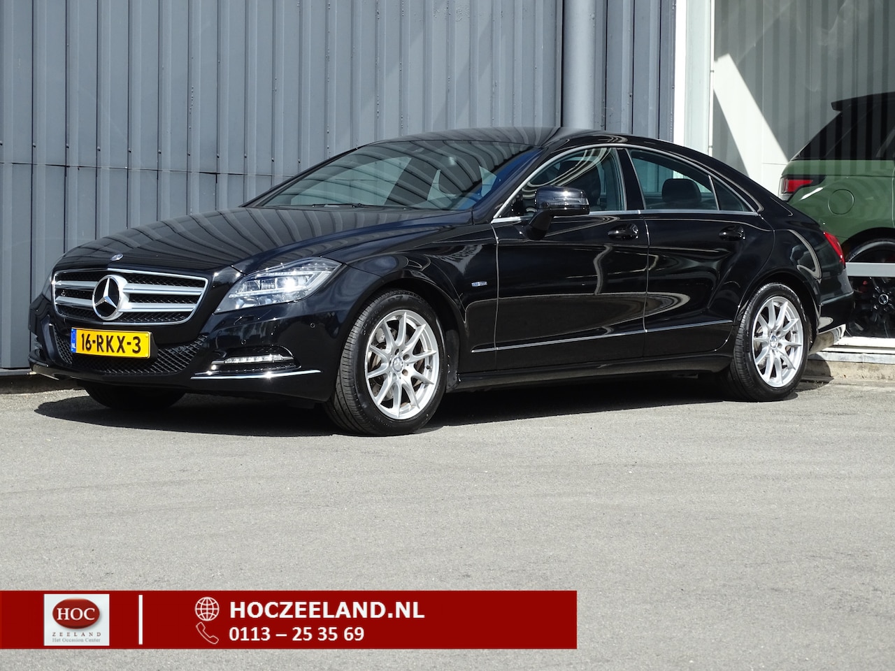 Mercedes-Benz CLS-klasse - 350 | Leder | Navi | Stoelverwarming - AutoWereld.nl