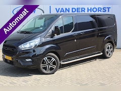 Ford Transit Custom - 300 2.0-130pk TDCI L2H1 Limited AUTOMAAT Keurige nette en luxe Transit Custom, slechts 47.