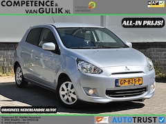 Mitsubishi Space Star - 1.0 Bright | Airco | NAP | Navigatie |
