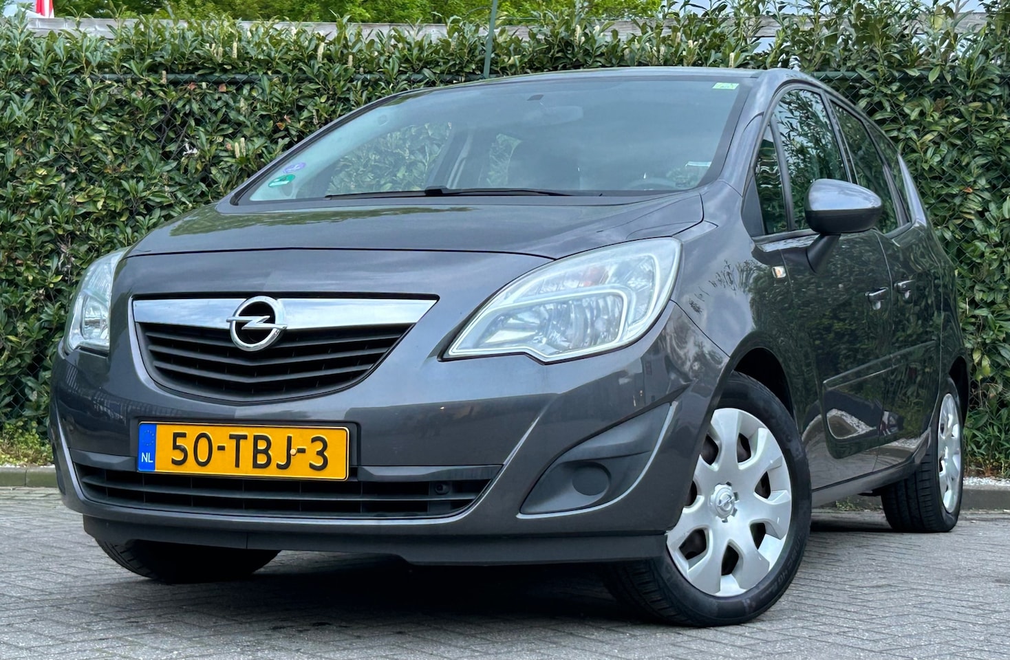 Opel Meriva - 1.4 Turbo Cosmo|NAP|APK 12-25|3eEig|Cruise|Bluetooth|PDC - AutoWereld.nl