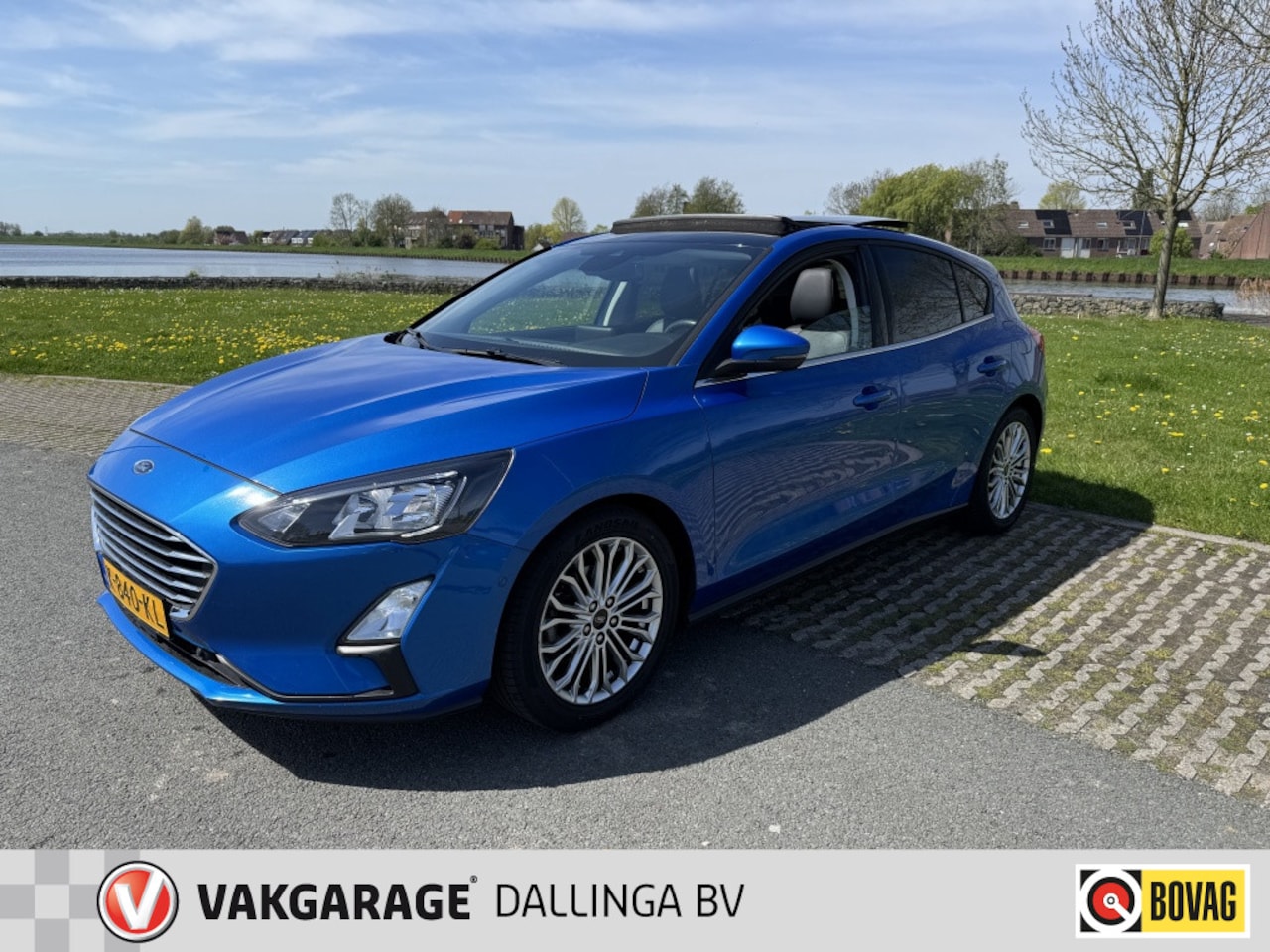 Ford Focus - Titanium X Business Hybrid | Pano dak | Bomvol opties - AutoWereld.nl