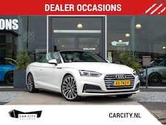 Audi A5 Cabriolet - 2.0 TFSI Quattro Sport Pro Line S / RS-stoelen / Keyless / CarPlay / Virtual / Camera / Bl