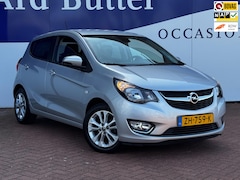 Opel Karl - 1.0 ecoFLEX Innovation+Leder+Parkeer-Hulp+Airco=Stoel-stuurverwarm.+Apple-CarPlay = ZEER L