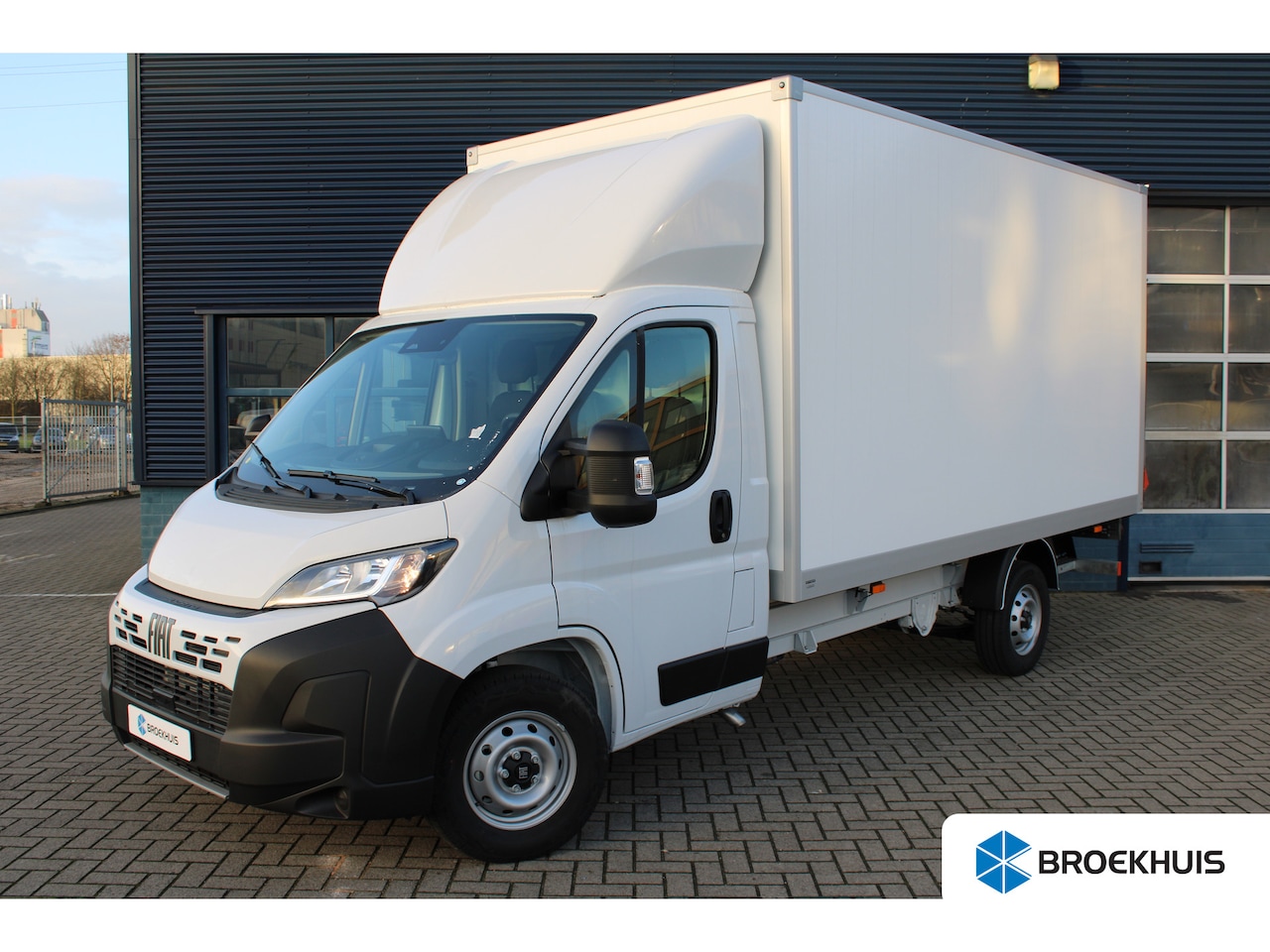 Fiat Ducato - L3 2.2 MultiJet 140PK 3.5t BAKWAGEN + LAADKLEP **GEEN BPM** - AutoWereld.nl