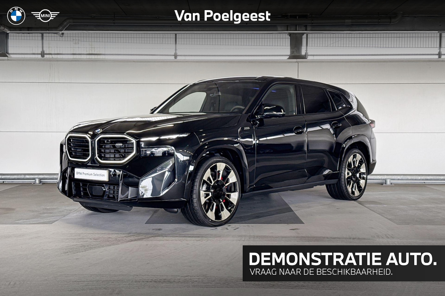 BMW XM - PHEV 50e 30 kWh | Trekhaak met elektrisch wegklapbare kogel - AutoWereld.nl