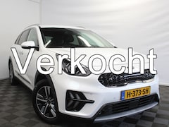 Kia Niro - 1.6 GDi PHEV DynamicPlusLine HALF LEDER | DODE HOEK DET | PDC V+A | VERW.STOEL/STUUR