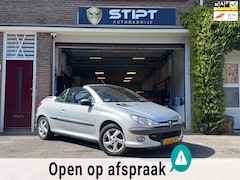 Peugeot 206 CC - 2.0-16V CABRIO//AIRCO//ELEKTRISCHE RAMEN