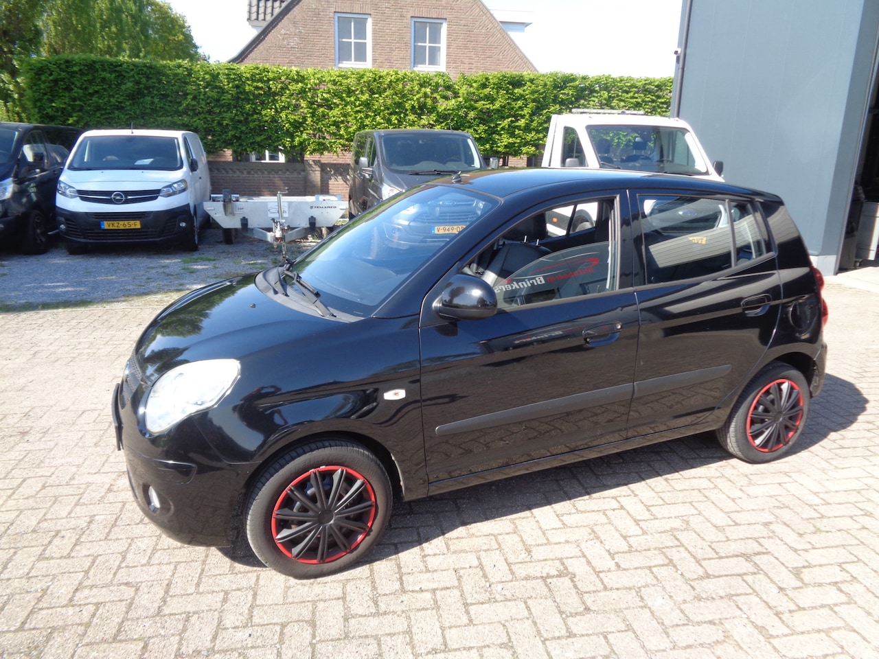 Kia Picanto - 1.0 Beat airco, electrische ramen, C.V - AutoWereld.nl