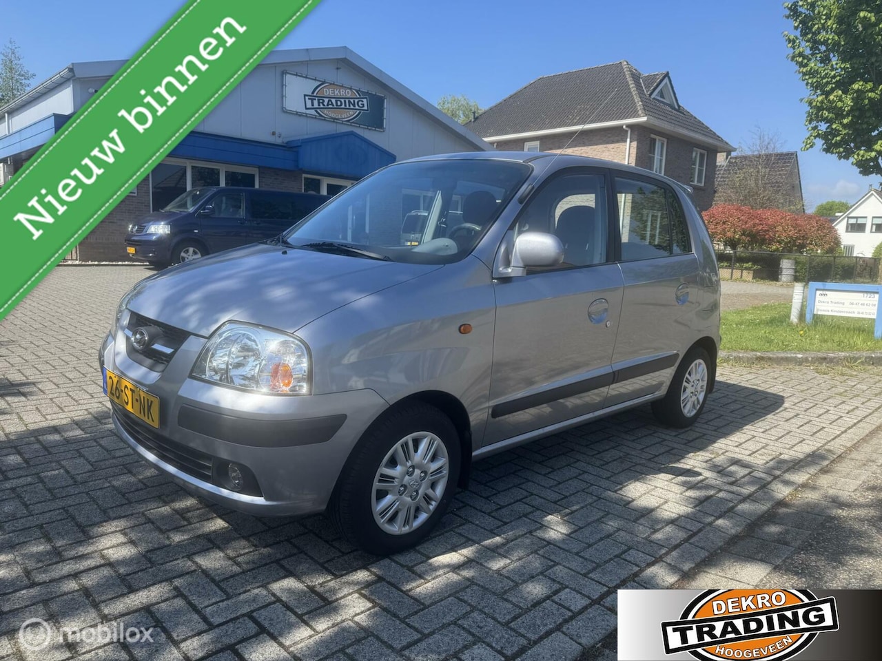 Hyundai Atos - 1.1i Dynamic Cool Airco nieuwe apk - AutoWereld.nl