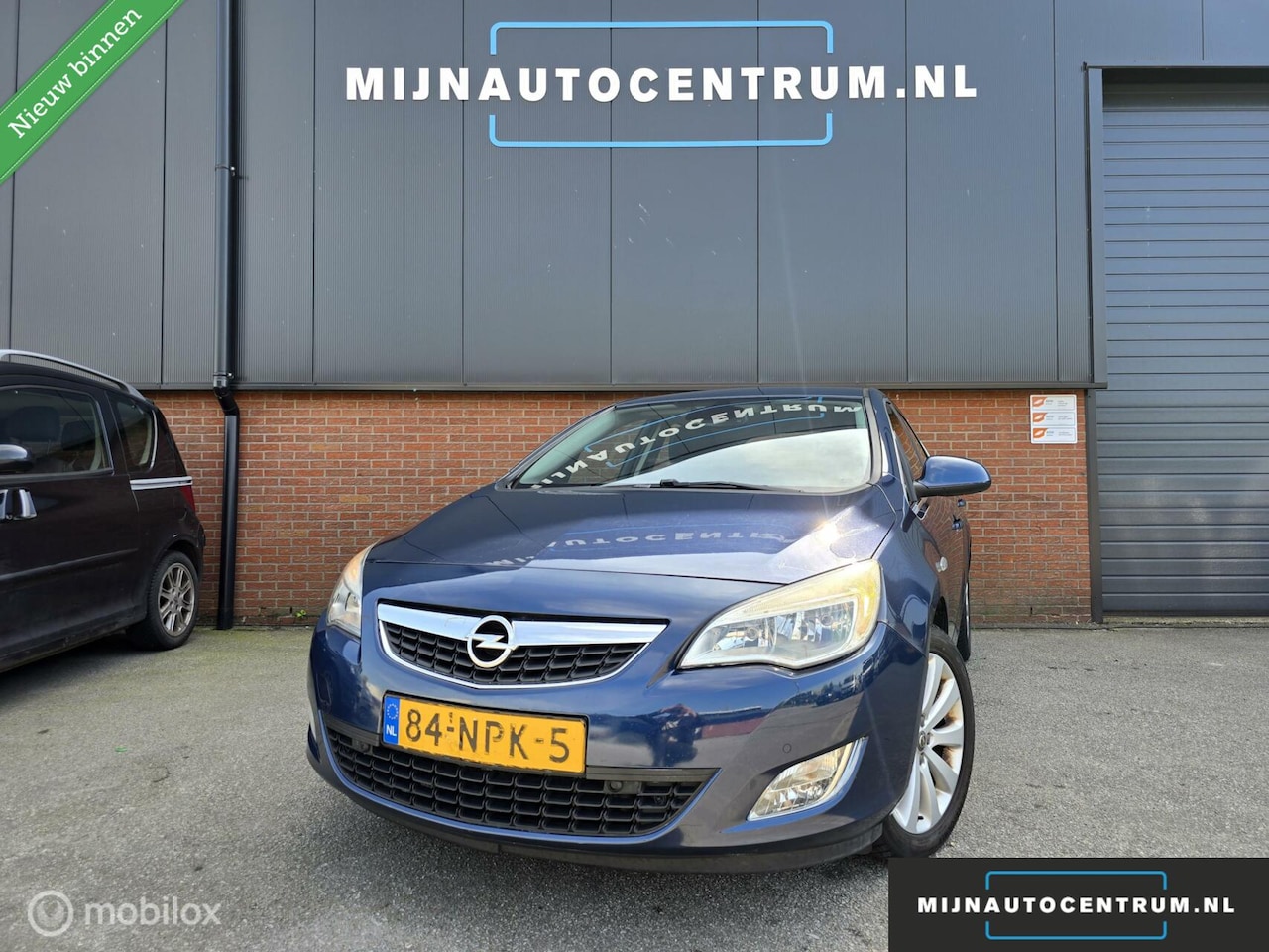 Opel Astra - 1.4 Cosmo / NAP / NAVI / CLIMA / APK - AutoWereld.nl