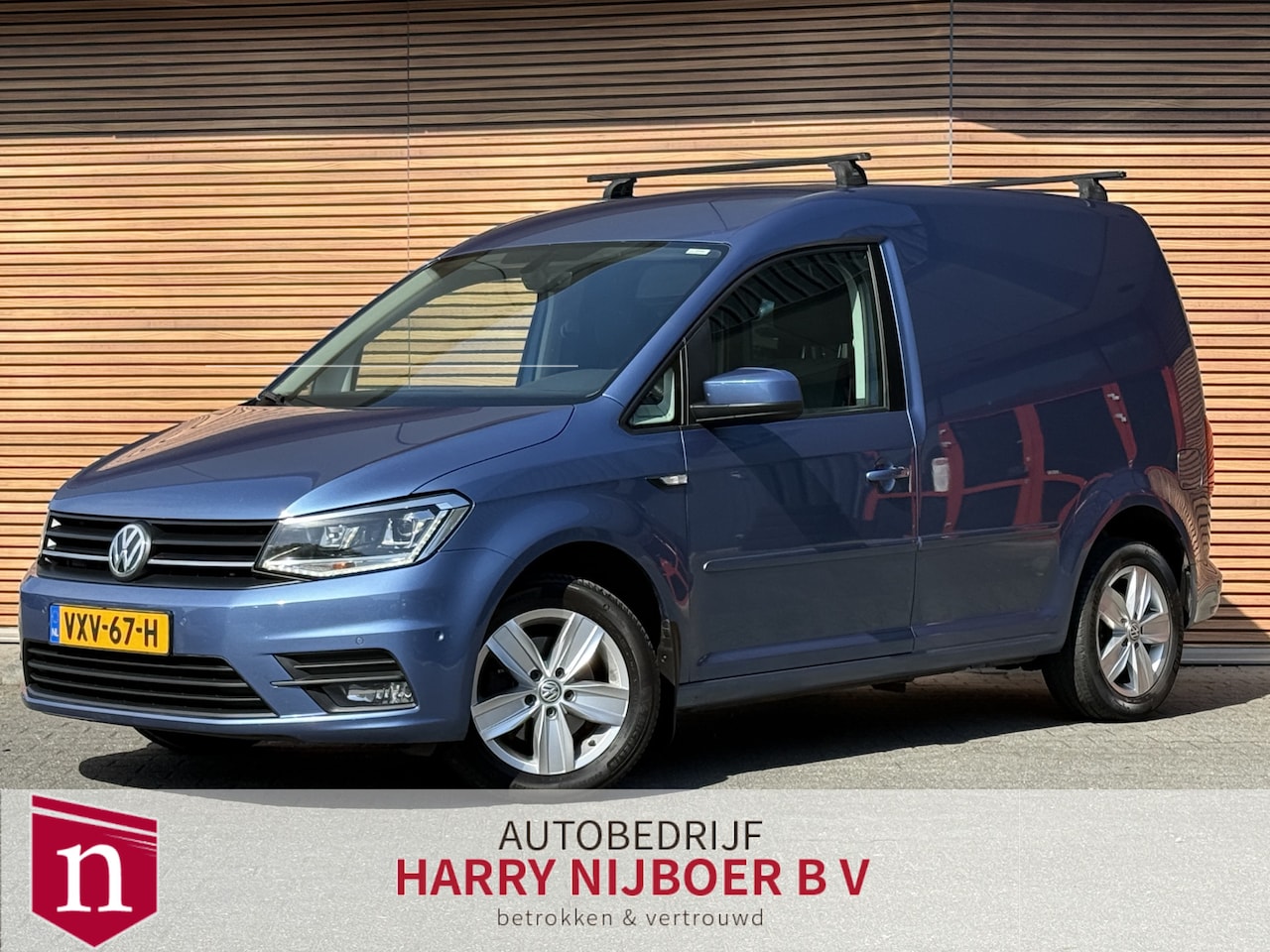 Volkswagen Caddy Maxi - 2.0 TDI L2H1 BMT C-Edition Adapt. Cruise / Trekhaak / Standkachel / Stoelverwarming - AutoWereld.nl