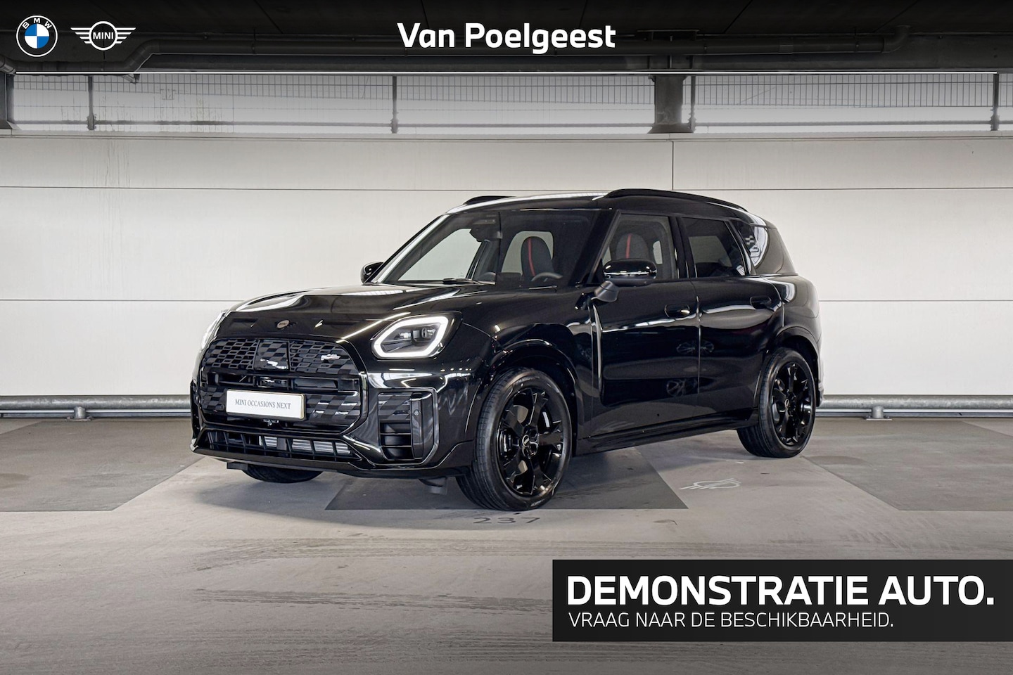 MINI Countryman - 2.0 S ALL4 John Cooper Works XL | Trekhaak met elektrisch wegklapbare kogel - AutoWereld.nl