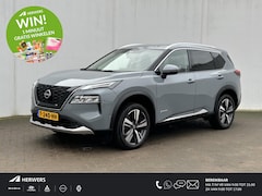 Nissan X-Trail - 1.5 e-4orce Tekna 4WD 7p. Automaat / Trekhaak (1650KG Trekgewicht) / 7 Persoons / Lederen