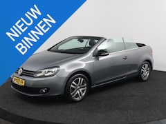 Volkswagen Golf Cabriolet - 1.4 TSI Lederen bekleding, Sportief