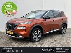 Nissan X-Trail - 1.5 e-4orce Tekna 4WD 7p. / Trekhaak (1650 Trekgewicht) / Schuif-/Kanteldak / 7 Persoons /