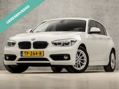 BMW 1-serie - 118i Sport Automaat (NAVIGATIE, CLIMATE, STOELVERWARMING, GETINT GLAS, SPORTSTOELEN, XENON