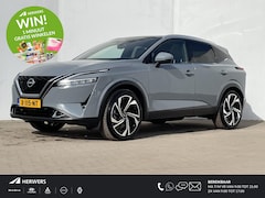 Nissan Qashqai - 1.3 MHEV Xtronic Tekna Plus / Panoramadak / Cruise Control Adaptief / Rondomzicht Camera /