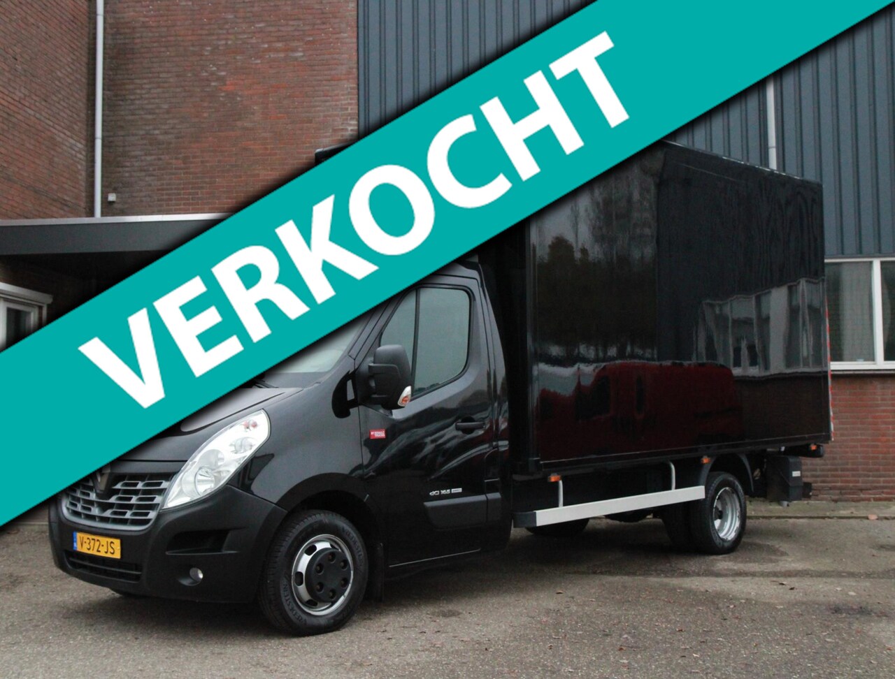 Renault Master - T35 2.3 dCi 163PK energy / Bakwagen / Laadklep / Dubbel lucht - AutoWereld.nl