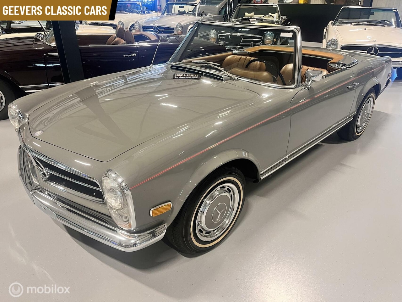 Mercedes-Benz SL-klasse - 280SL Pagode - AutoWereld.nl