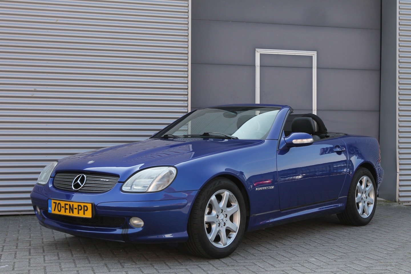 Mercedes-Benz SLK-klasse - 200 K. I AUT. I LEDER I AIRCO I NL.AUTO - AutoWereld.nl