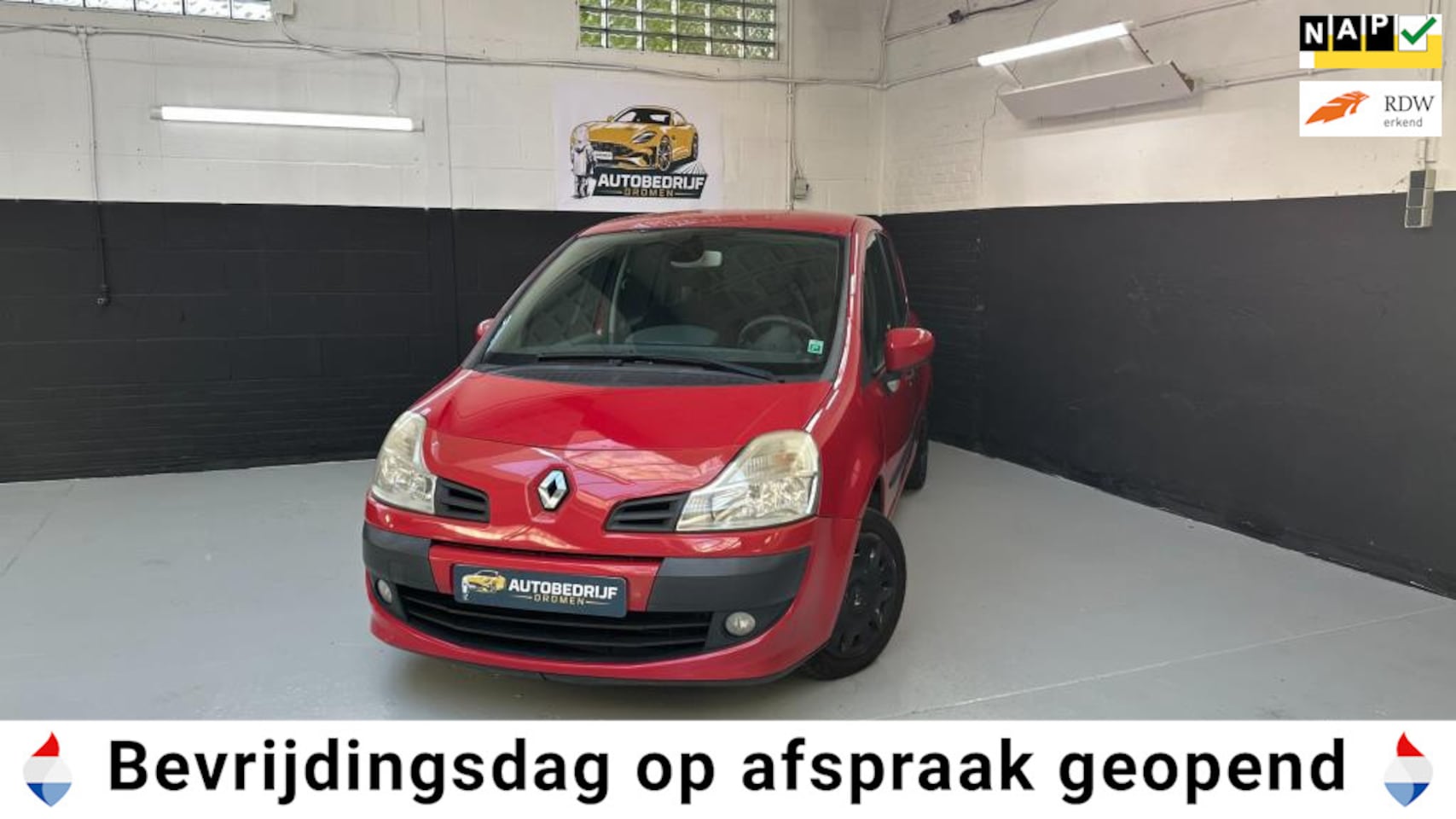Renault Grand Modus - 1.2- 16V| NAP | NL AUTO | NETTE AUTO - AutoWereld.nl