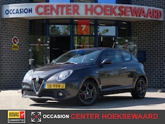 Alfa Romeo MiTo - 0.9 Turbo TwinAir ECO 100pk S&S Super | Stoelverwarming | Leder | 17 inch LM velgen | Crui