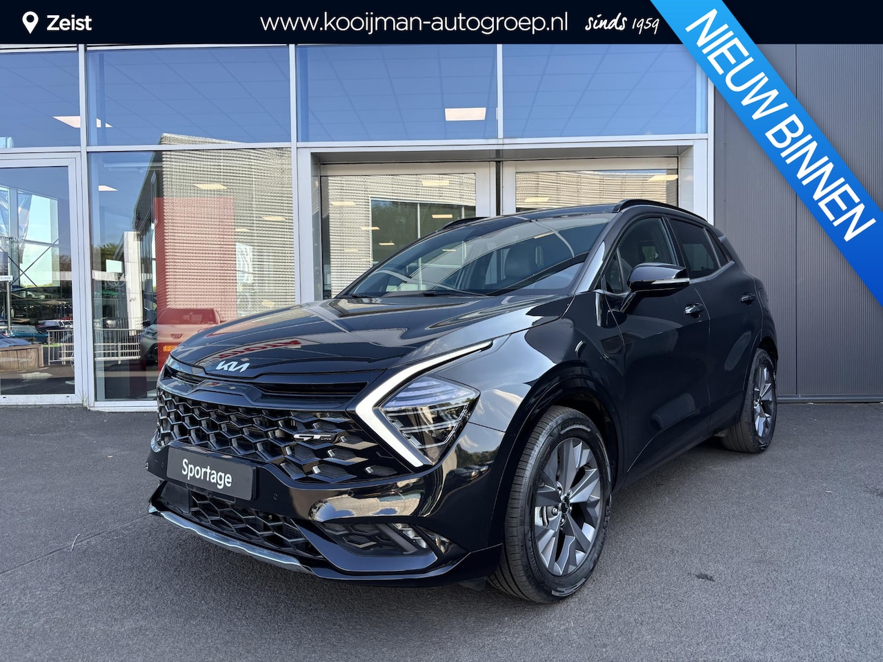 Kia Sportage - 1.6 T-GDi Hybrid GT-Line Electr. Schuif-kanteldak | Navigatie | Adaptive Cruise controle | - AutoWereld.nl
