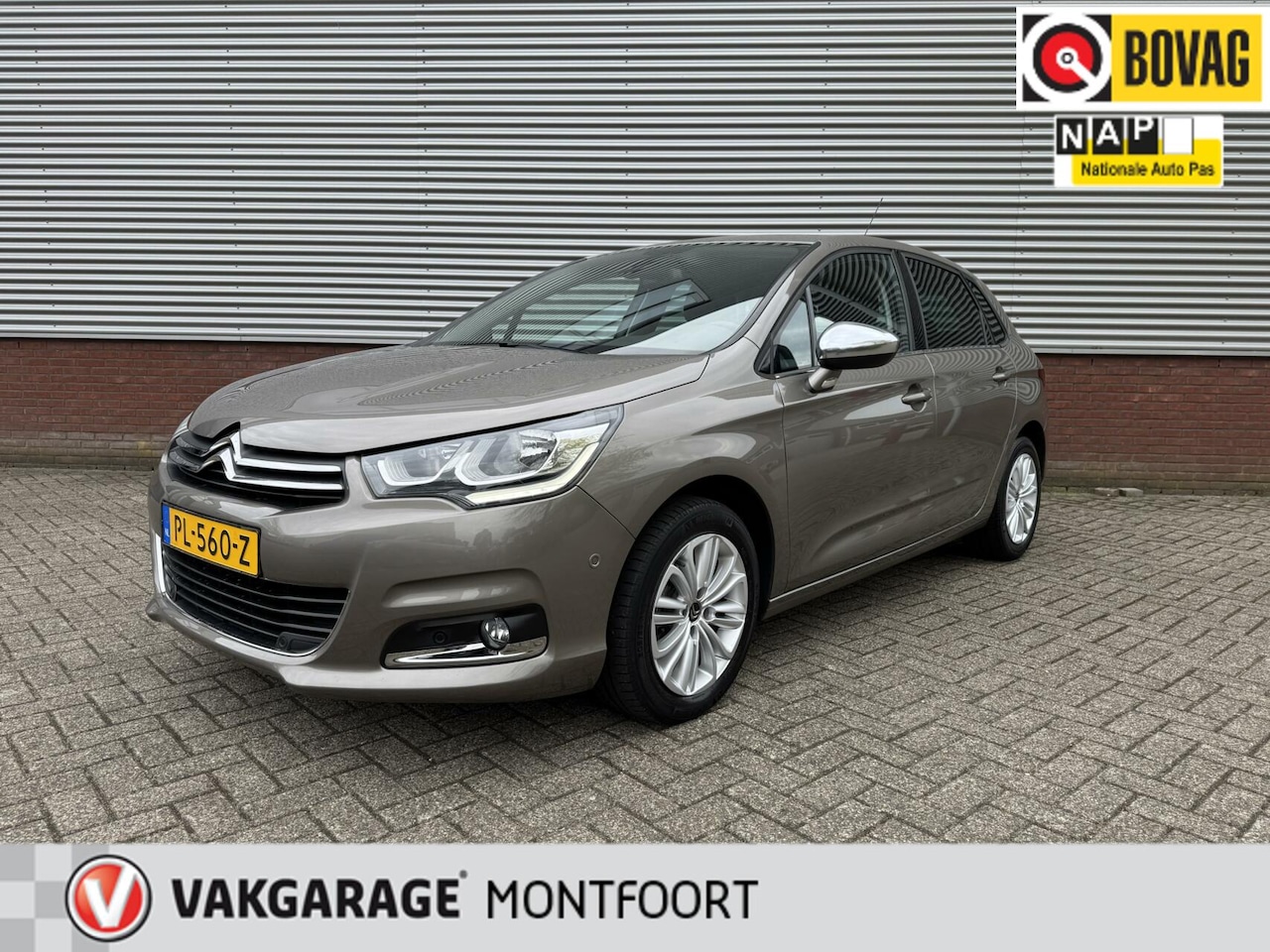 Citroën C4 - 1.2 PureTech Feel Edition|Cruise|Trekhaak|Carplay|Airco|Clima|Parkeersensoren| - AutoWereld.nl