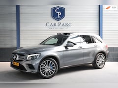 Mercedes-Benz GLC-klasse - 350e 4MATIC AMG LED/LUCHTVERING/PANORAMADAK/LEER+S.VERWARMIN/20" LMV/360 CAM/LINE/ACC/ECC/
