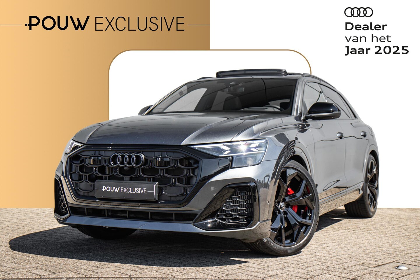 Audi Q8 - 60 TFSI e 490pk quattro Pro Line S Competition | B&O | Head-up | 360 Camera | Panoramadak - AutoWereld.nl