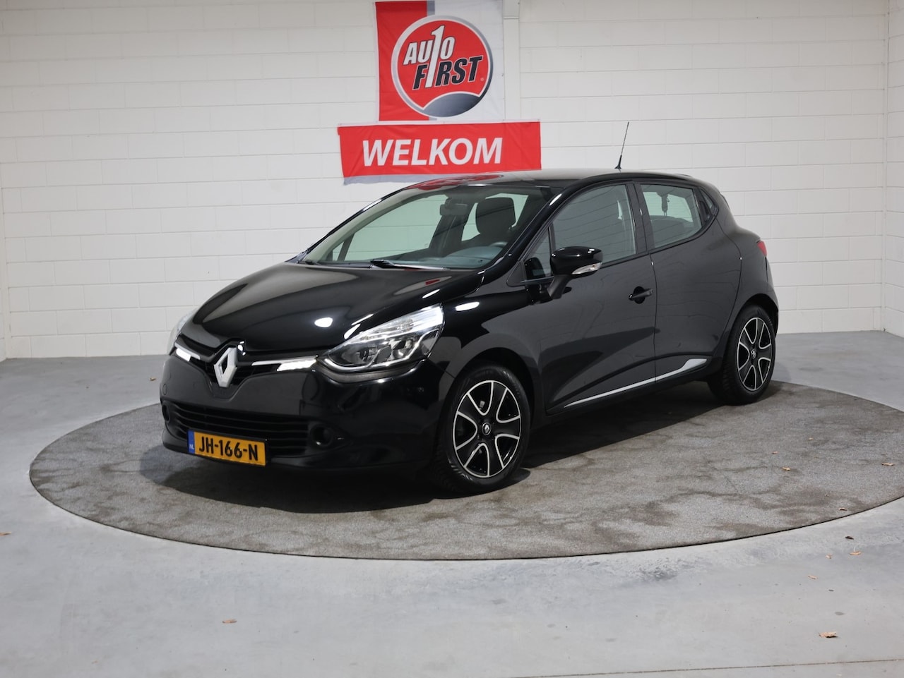 Renault Clio - 0.9 TCe Authentique 0.9 TCe Authentique, Airco, Navigatie, Blue toof, Telefoon, Isofix, Lichtmetaal, Cruise co - AutoWereld.nl