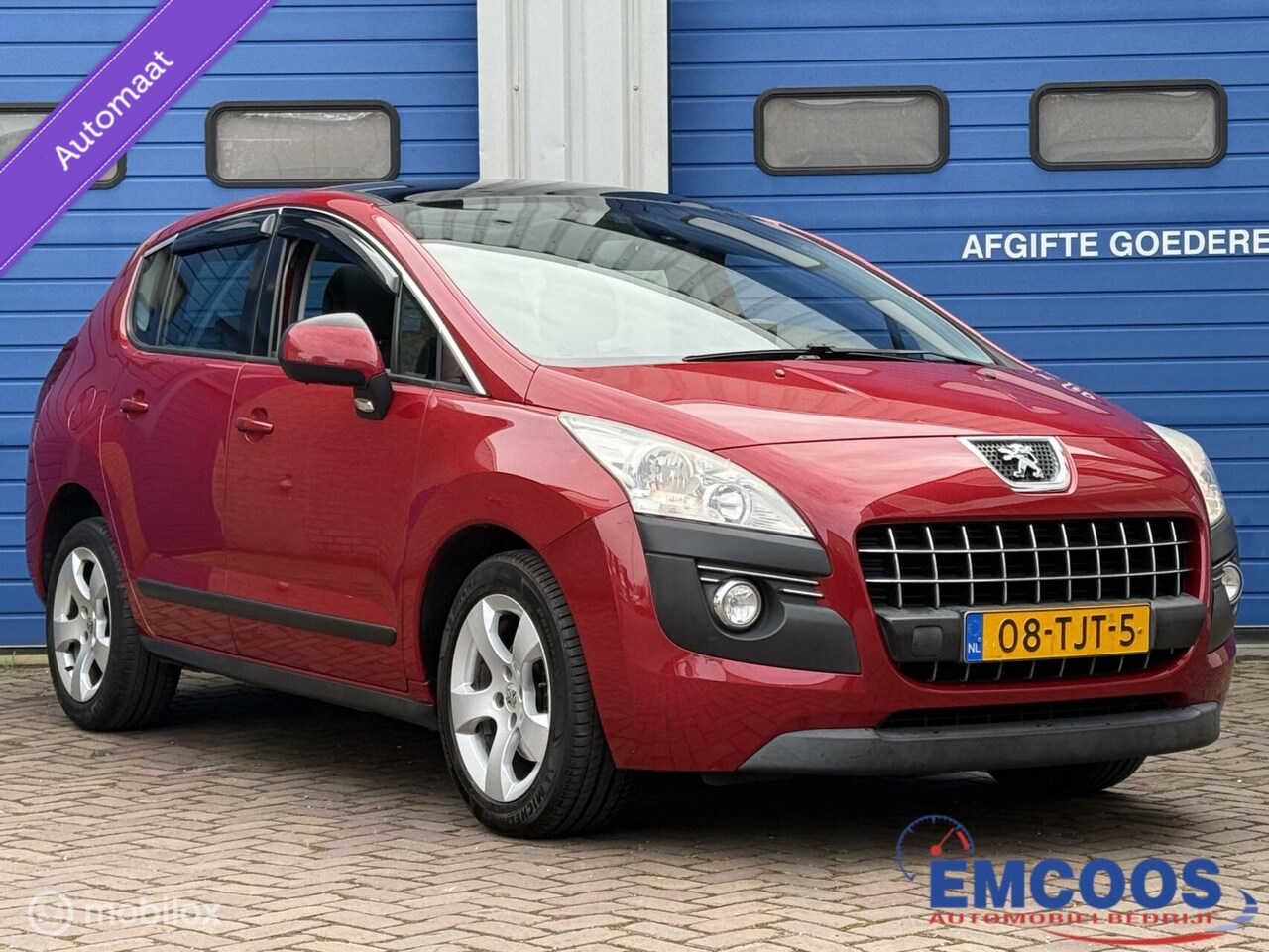 Peugeot 3008 - 1.6 THP Active * Nieuwe motor rond de 30.000 Gelopen * - AutoWereld.nl