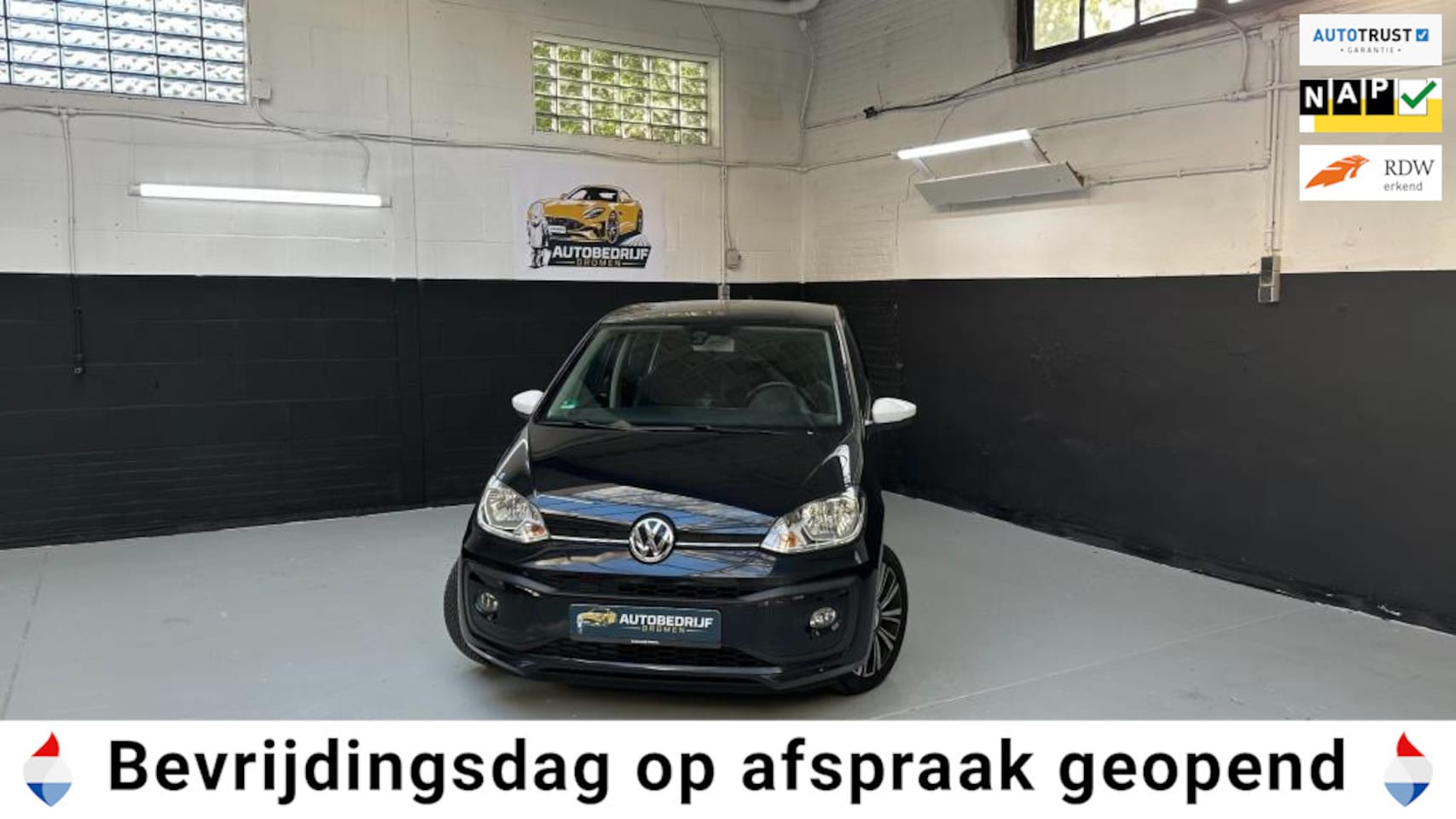 Volkswagen Up! - HIGH UP | VOL OPTIES | LEER STL VERW | NAP - AutoWereld.nl