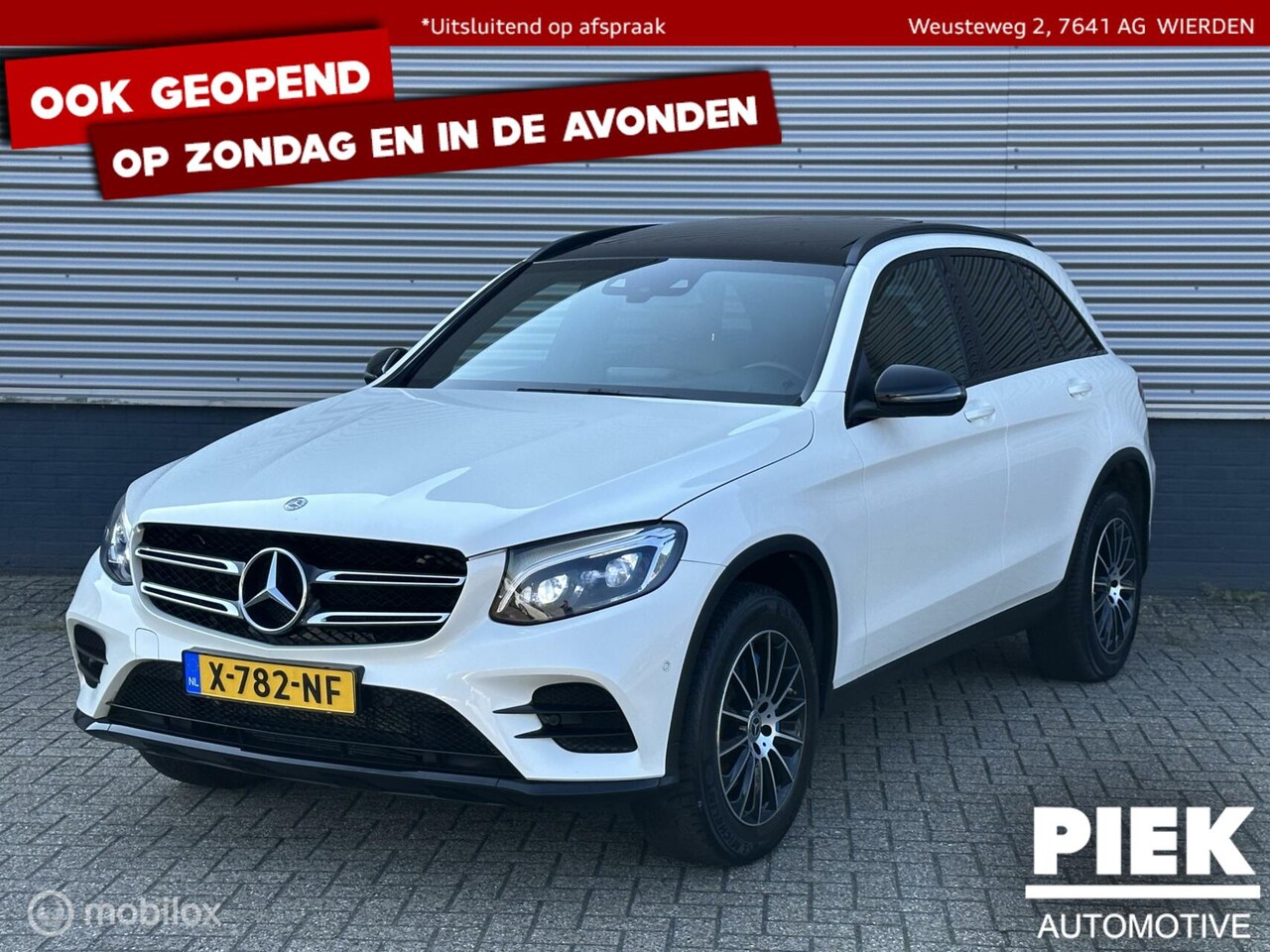 Mercedes-Benz GLC-klasse - 350e 4MATIC AMG-PAKKET, PANORAMADAK - AutoWereld.nl