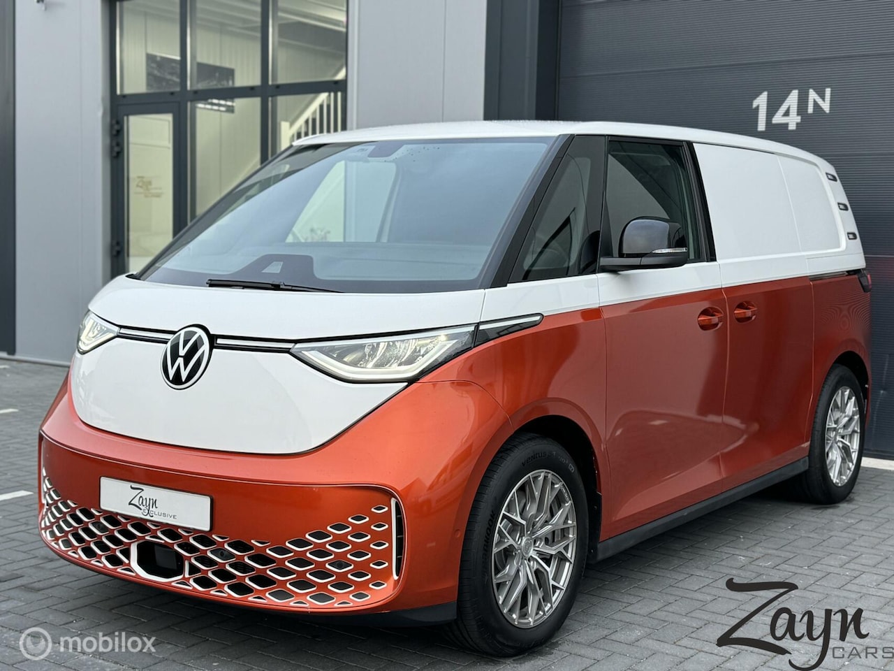 Volkswagen ID. Buzz Cargo - 77 kWh | VOL | ACC | Lane | NAP | - AutoWereld.nl