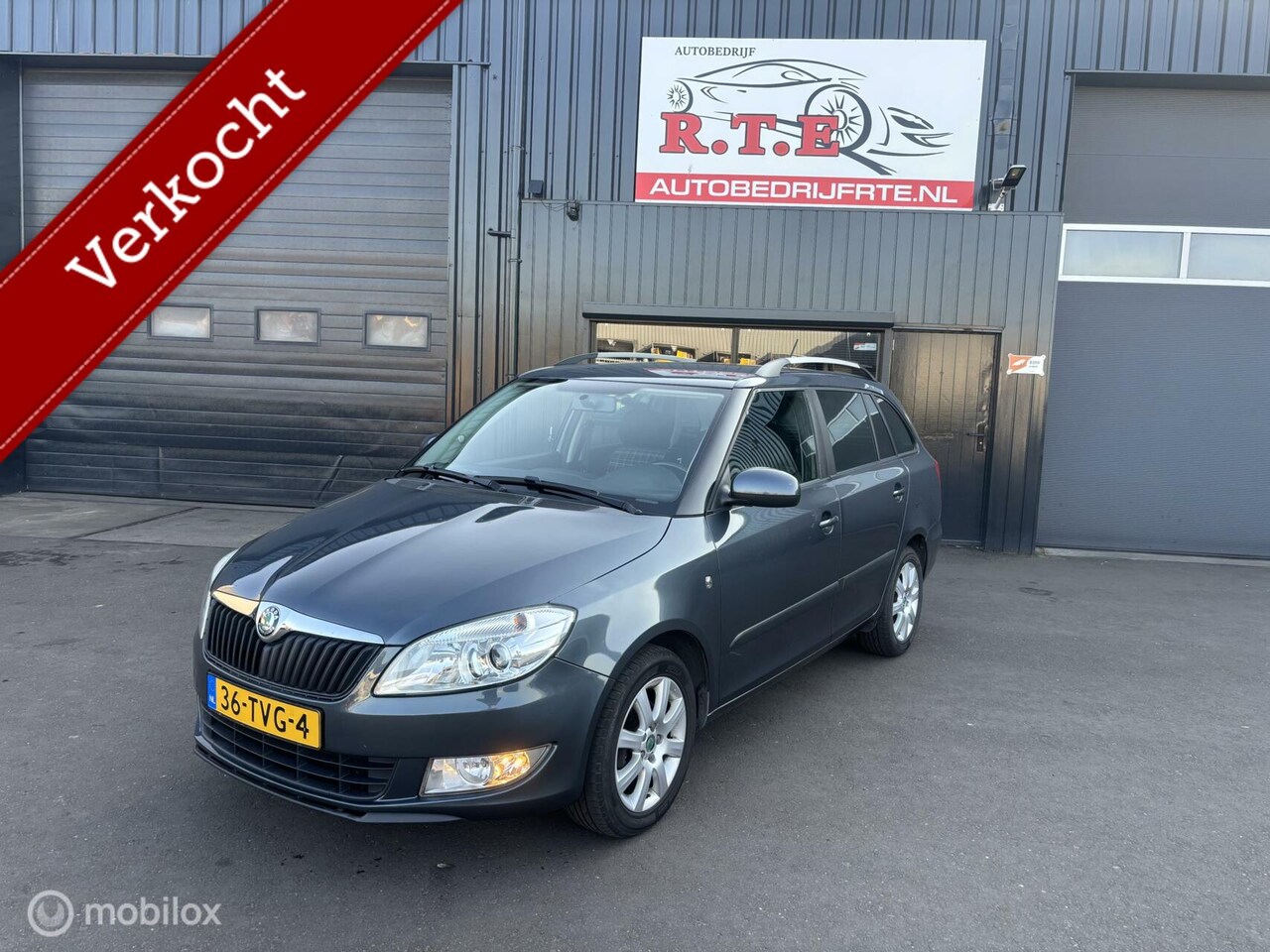 Skoda Fabia Combi - 1.2 TSI Style trekhaak Airco - AutoWereld.nl
