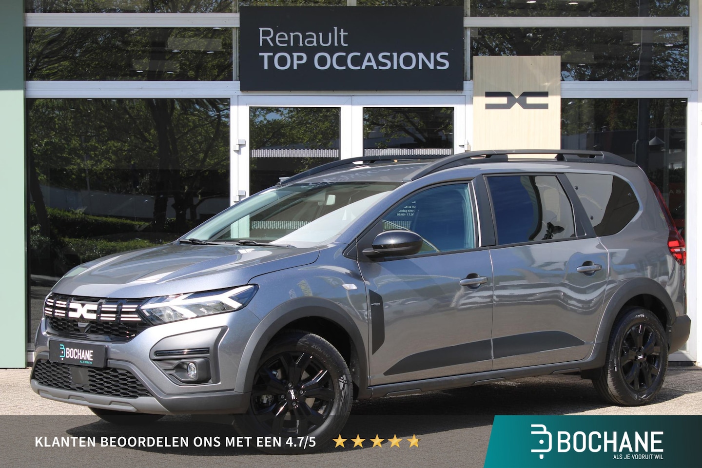 Dacia Jogger - 1.6 Hybrid 140 Extreme 7p. | Achteruitrijcamera | Apple CarPlay / Android Auto navigatie | - AutoWereld.nl