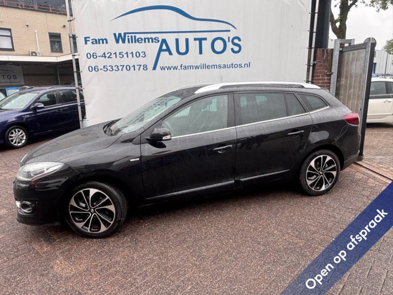 Renault Mégane Estate - 1.2 TCe Bose 1.2 TCe Bose - AutoWereld.nl
