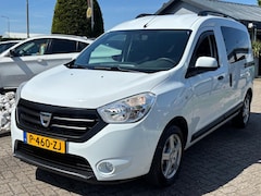 Dacia Dokker - 1.2 TCE 2X Schuifdeur 5-Persoons Wit 10TH Edition