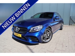 Mercedes-Benz C-klasse - 180 Business Solution AMG Plus Upgrade Edition Facelift Sportleder Martix led Premium soun
