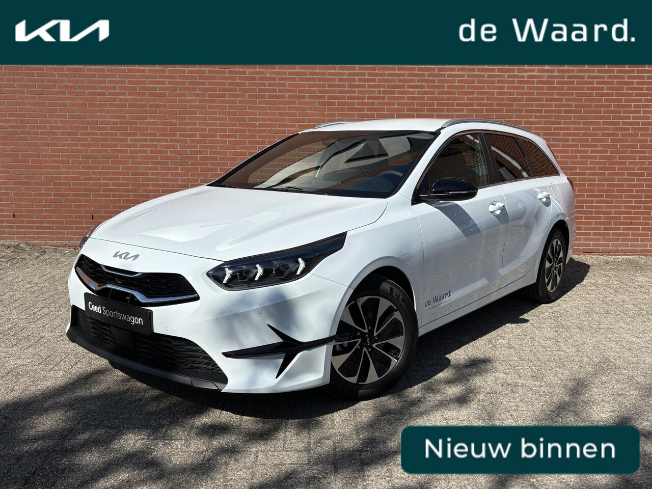 Kia Cee'd Sportswagon - Ceed 1.0 T-GDi MHEV Design Edition | Adaptieve cruise control | JBL premium sound system | - AutoWereld.nl