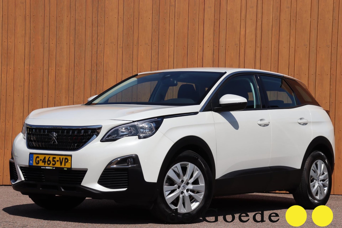 Peugeot 3008 - 1.2 PureTech Blue Lease Executive org.NL digitaal dashboard - AutoWereld.nl